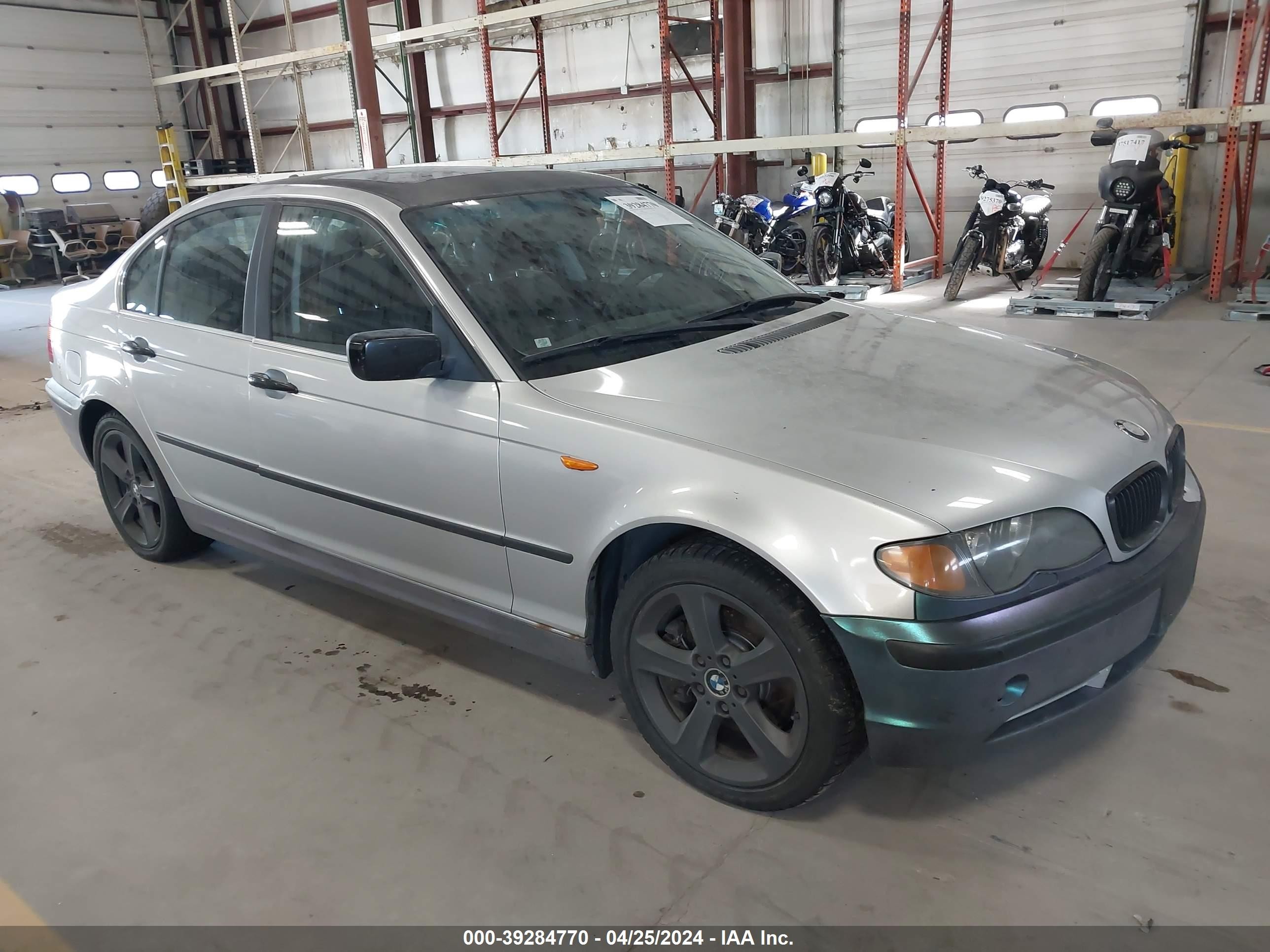 BMW 3ER 2004 wbaew53454pn32404