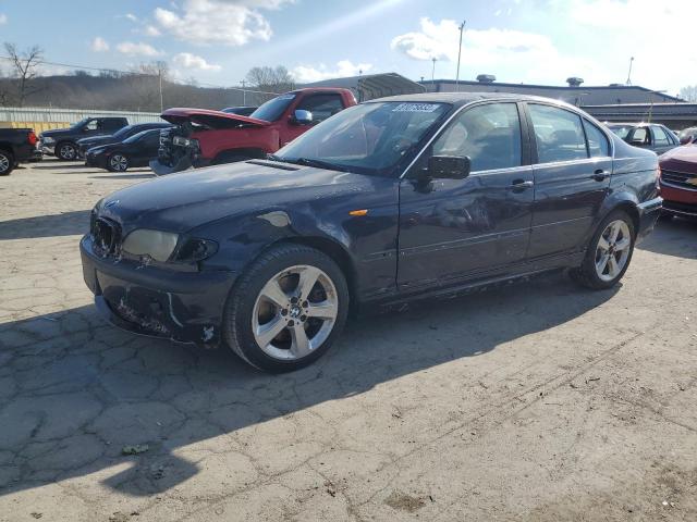 BMW 3 SERIES 2004 wbaew53454pn34573