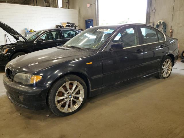 BMW 3 SERIES 2004 wbaew53454pn35657