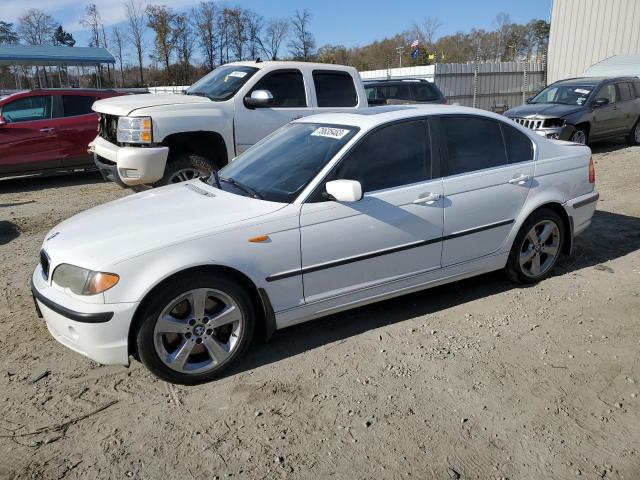 BMW 3 SERIES 2004 wbaew53454pn35674