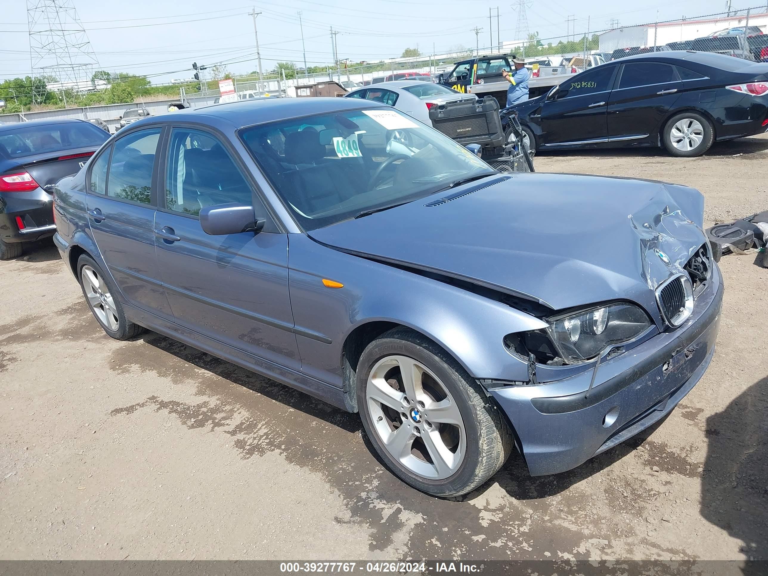 BMW 3ER 2004 wbaew53464pg11776