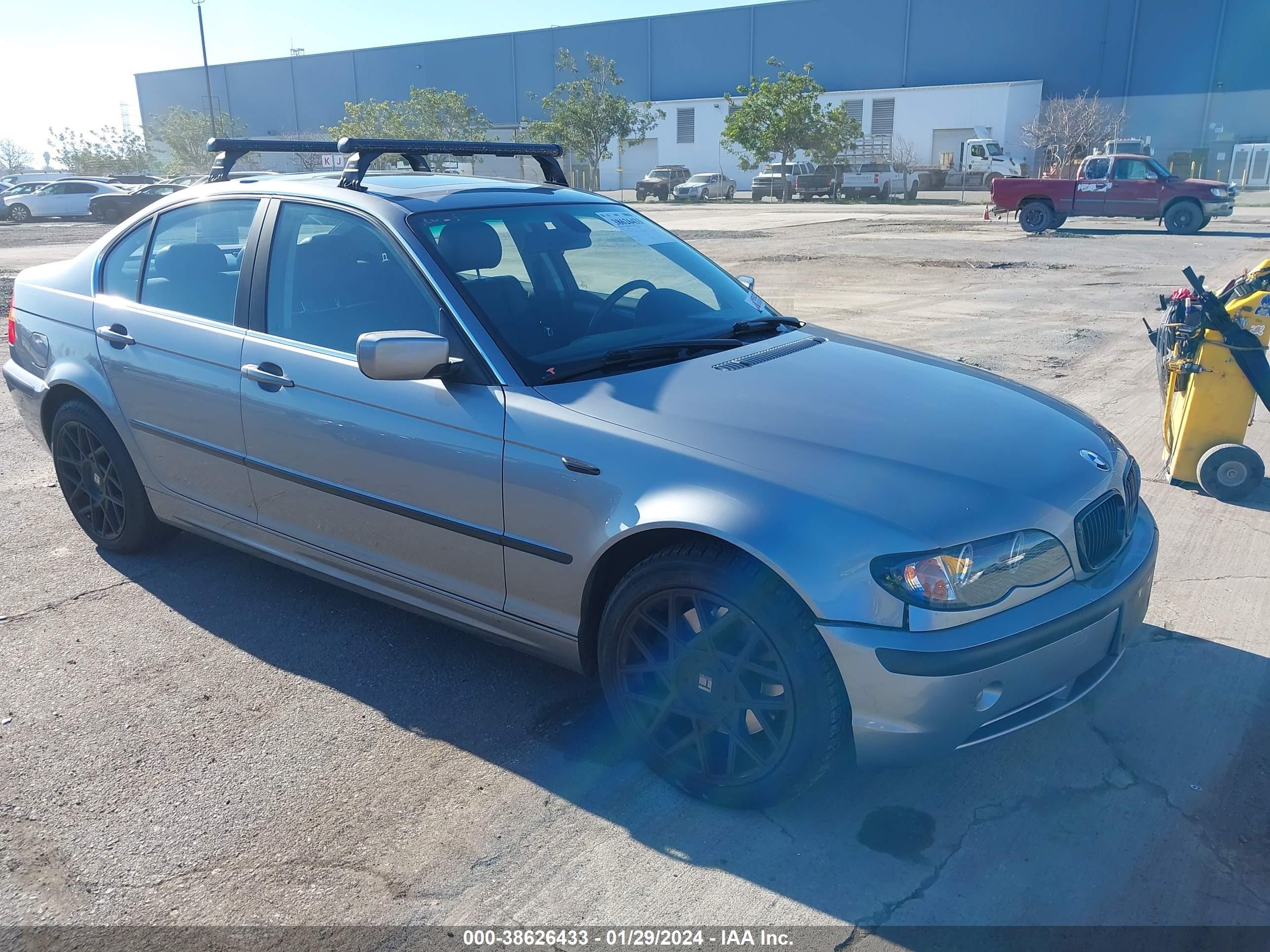 BMW 3ER 2004 wbaew53474pn33862