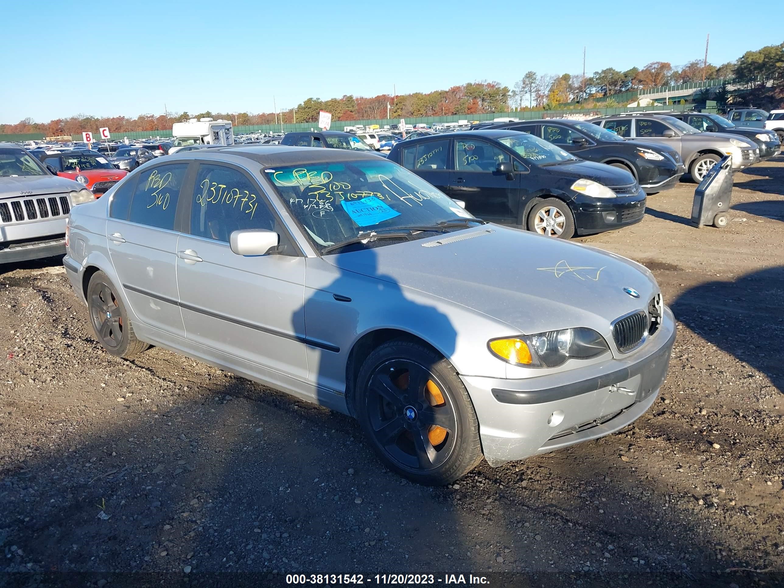 BMW 3ER 2004 wbaew53474pn36034