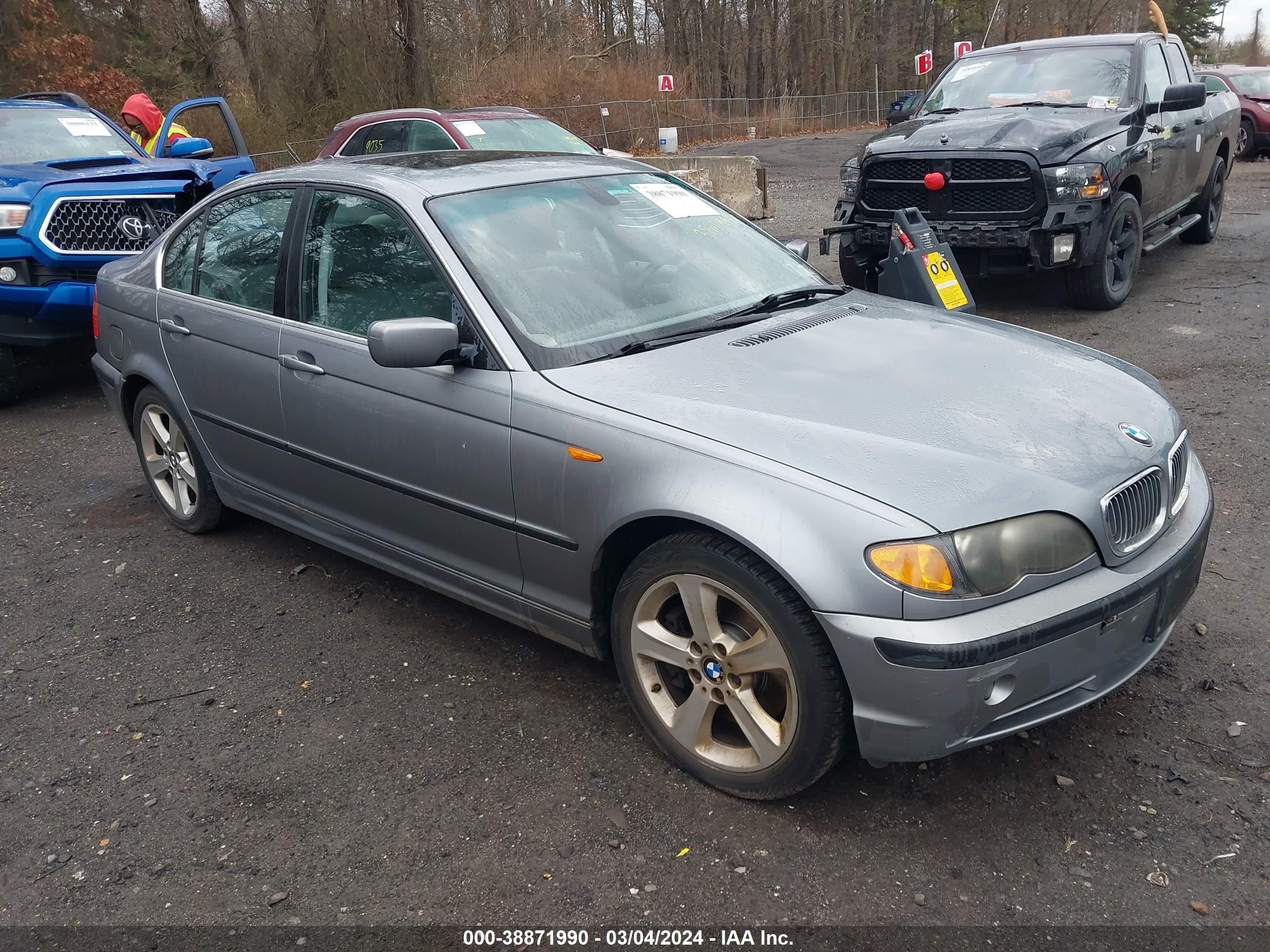 BMW 3ER 2005 wbaew53475pn37363