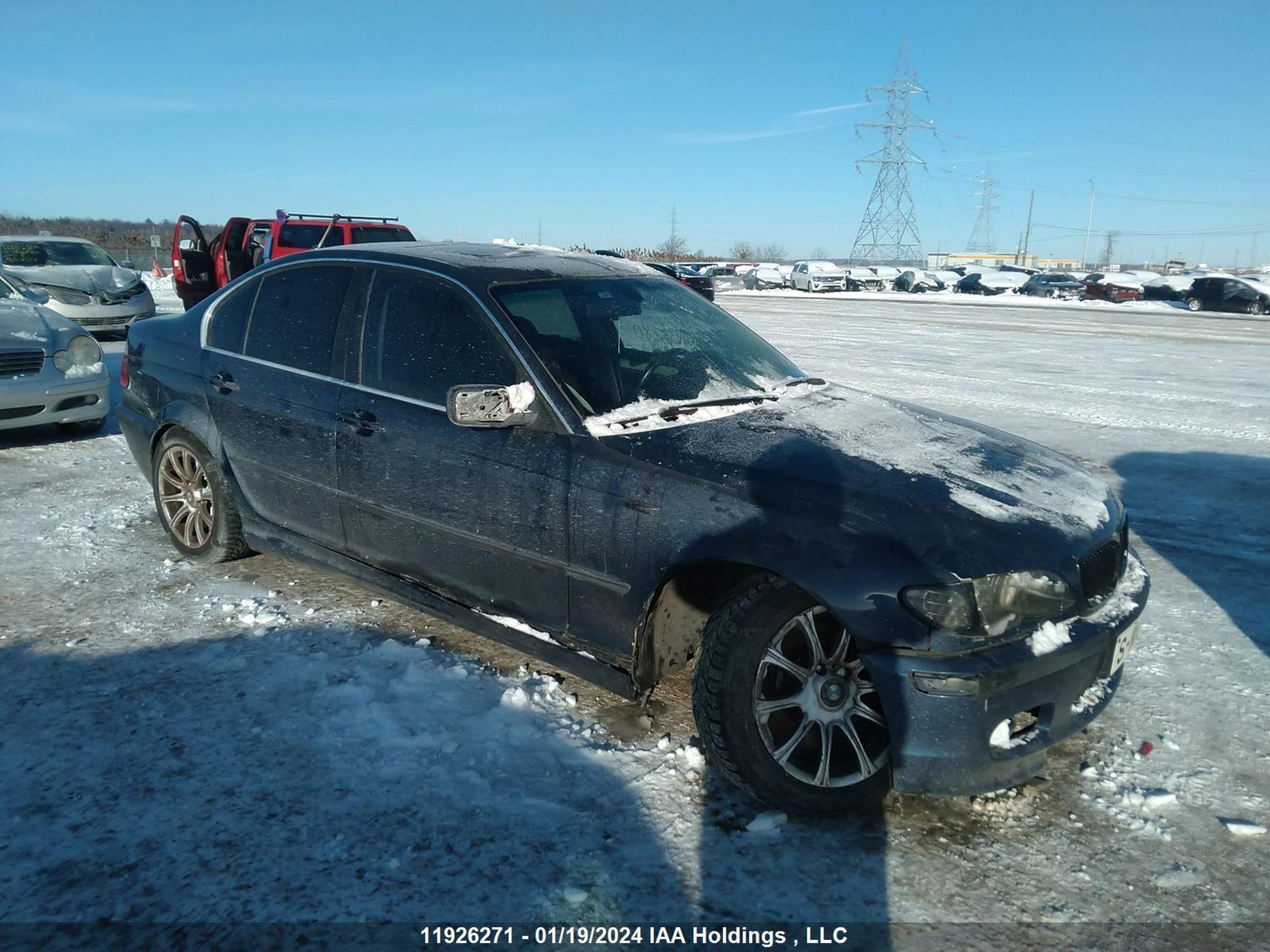 BMW 3ER 2005 wbaew53485pn38280