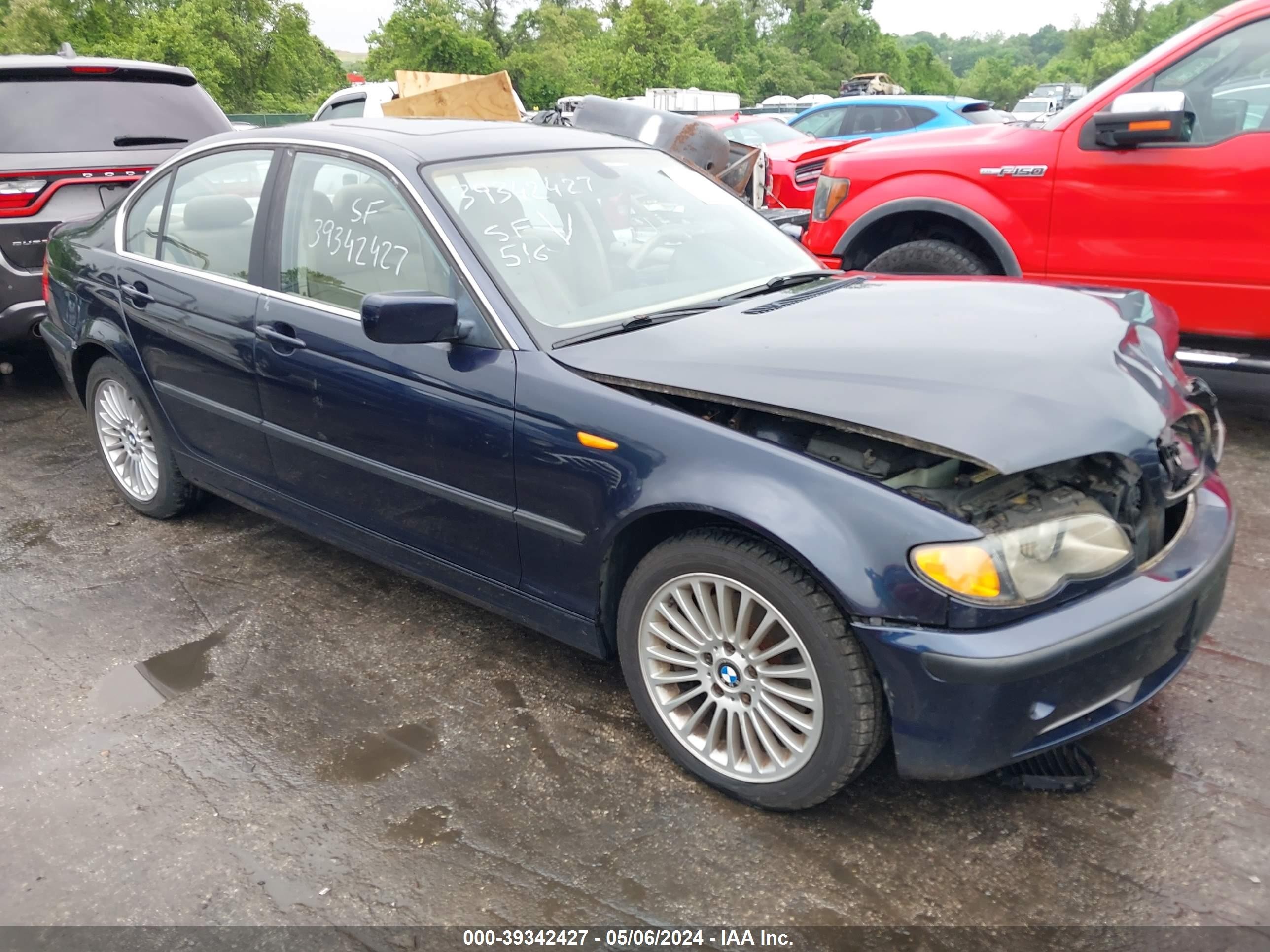 BMW 3ER 2003 wbaew53493pg23113