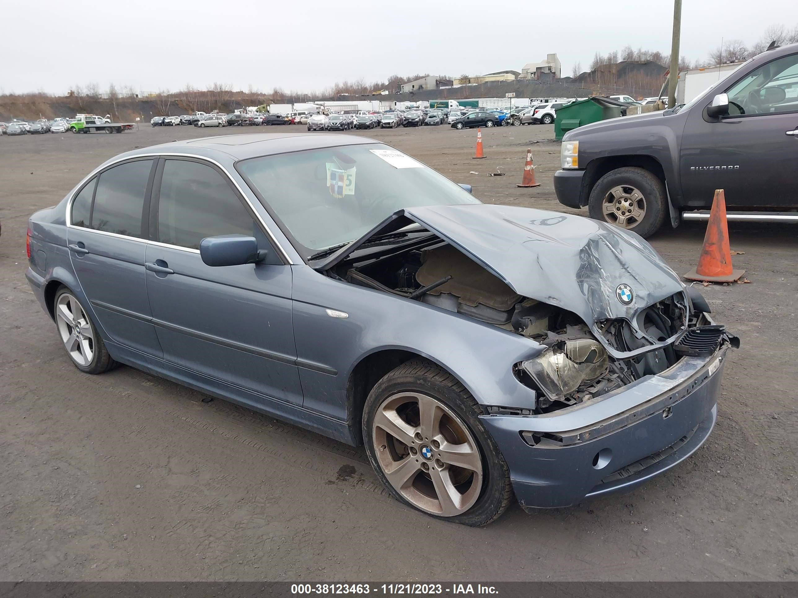 BMW 3ER 2004 wbaew53494pn32700