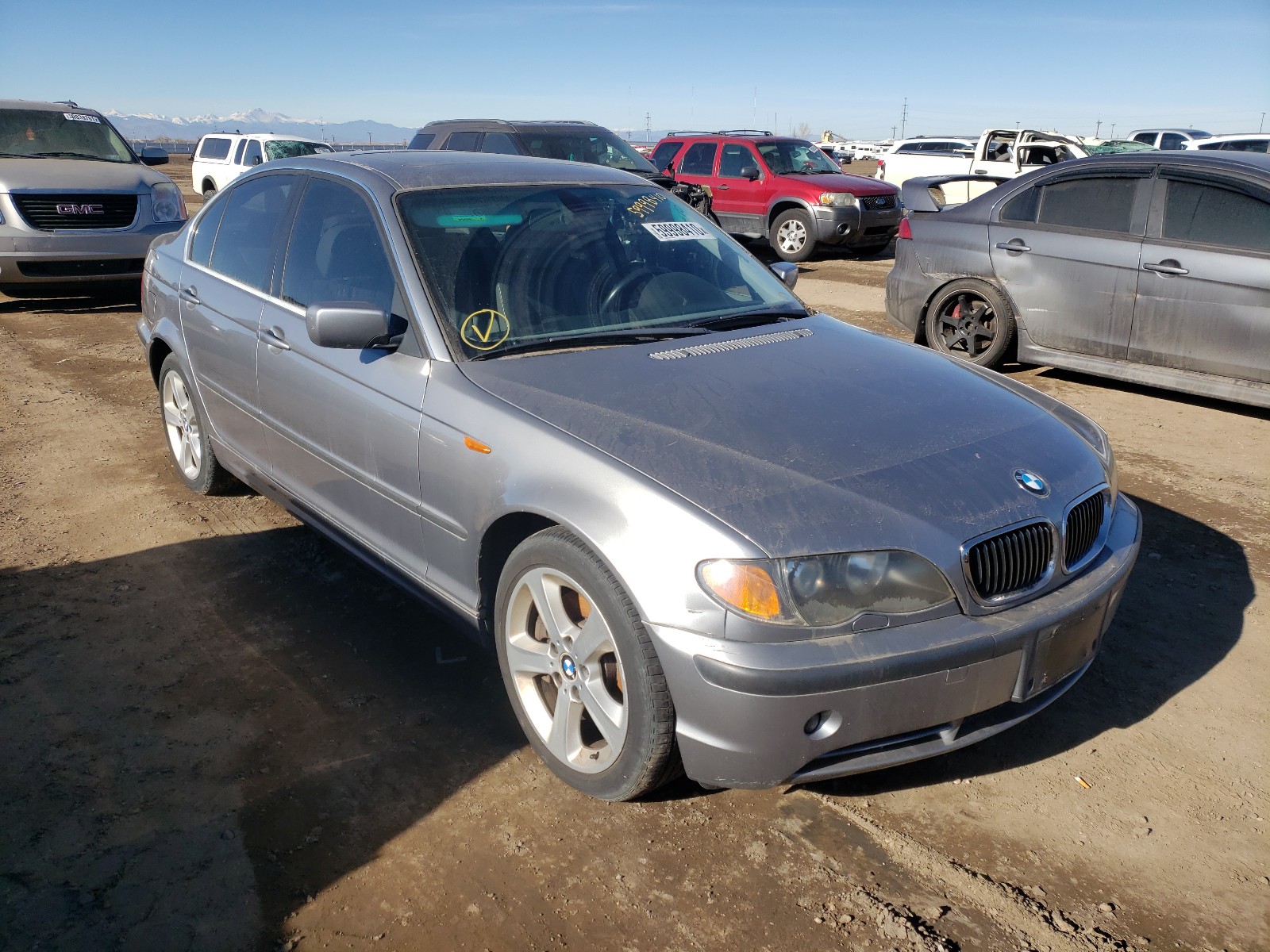 BMW 325 XI 2005 wbaew53495pn37543