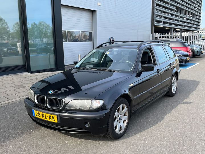 BMW 3-SERIE TOURING 2005 wbaex31020en89490