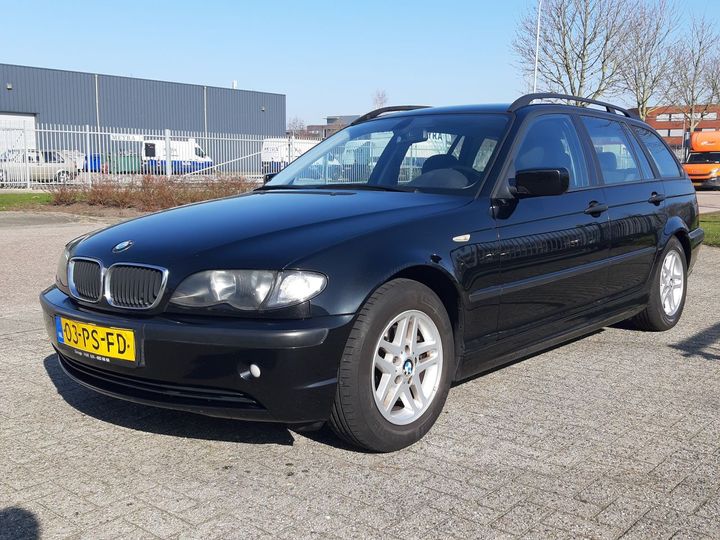 BMW 3-SERIE TOURING 2004 wbaex31020pp63515