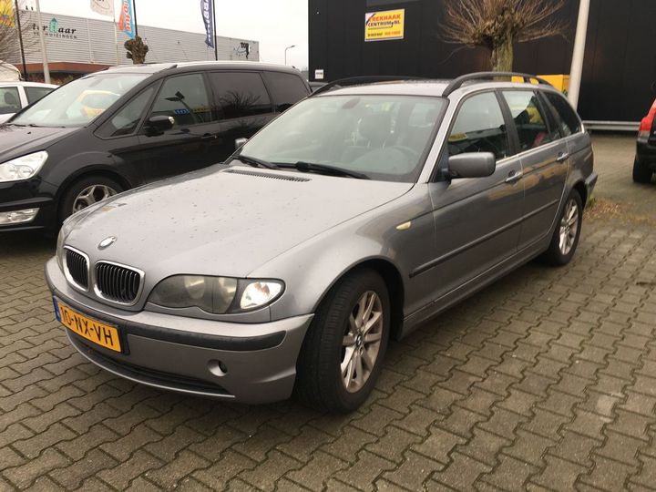 BMW 3-SERIE TOURING 2004 wbaex51000pp69048