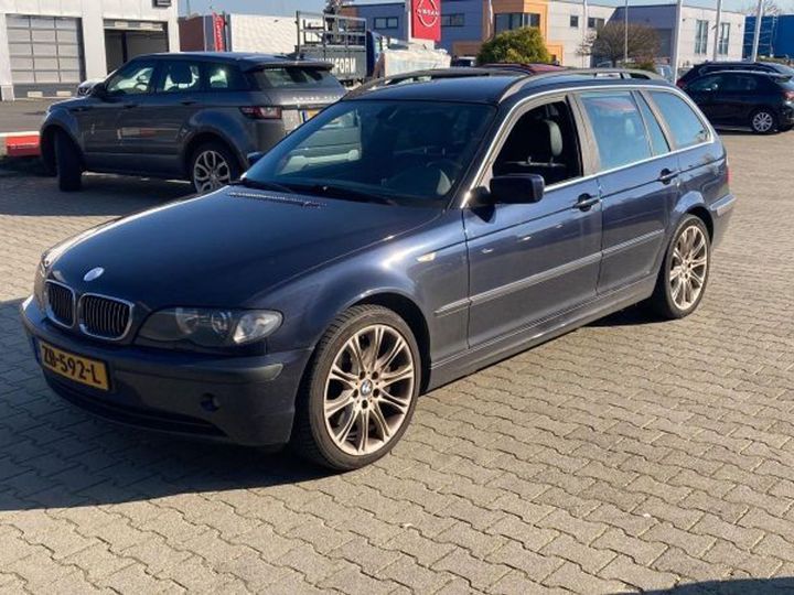 BMW 3-SERIE TOURING 2004 wbaex71050jr75738