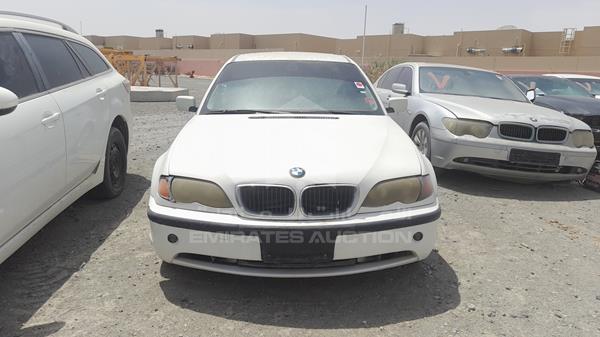 BMW 318I 2005 wbaey710x5ft10597