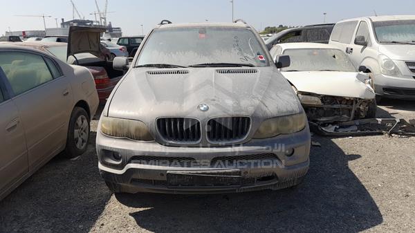 BMW X5 2006 wbafa11016lt65402