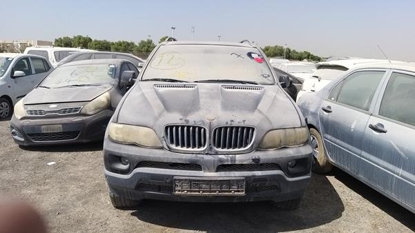 BMW X5 2005 wbafa11035lt56716