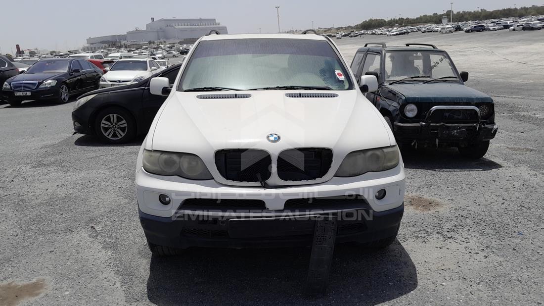 BMW X5 2006 wbafa11056lt62468