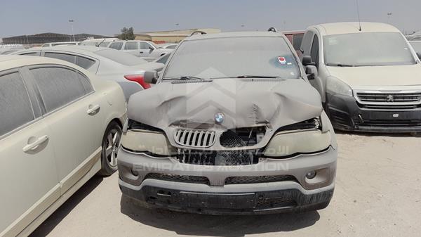 BMW X5 2004 wbafa110x4lt49437