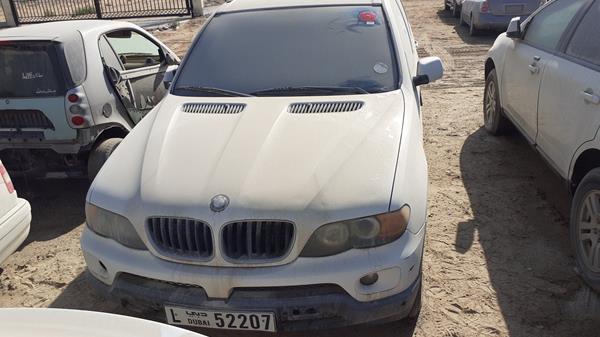 BMW X5 2004 wbafa110x4lt51365