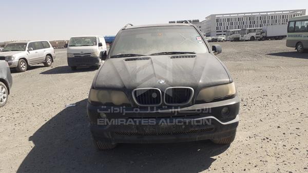 BMW X5 2003 wbafa51053lt41638