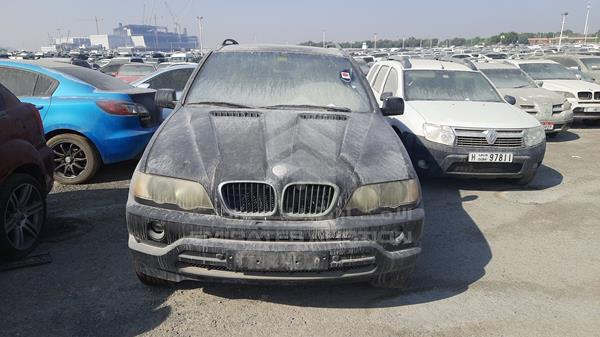 BMW X5 2002 wbafa51062lm35946