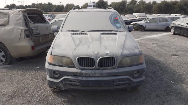 BMW X5 2002 wbafa51082lm36290