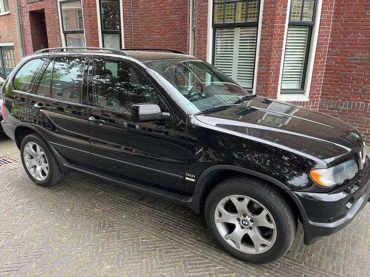 BMW X5 2003 wbafa510x0lt41632