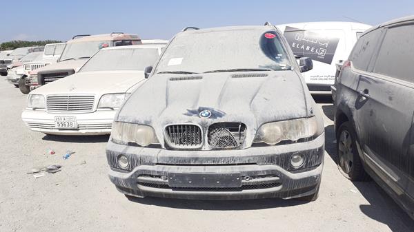 BMW X5 2003 wbafa510x3lt43658