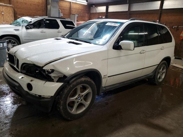 BMW X5 2001 wbafa53501lm65175