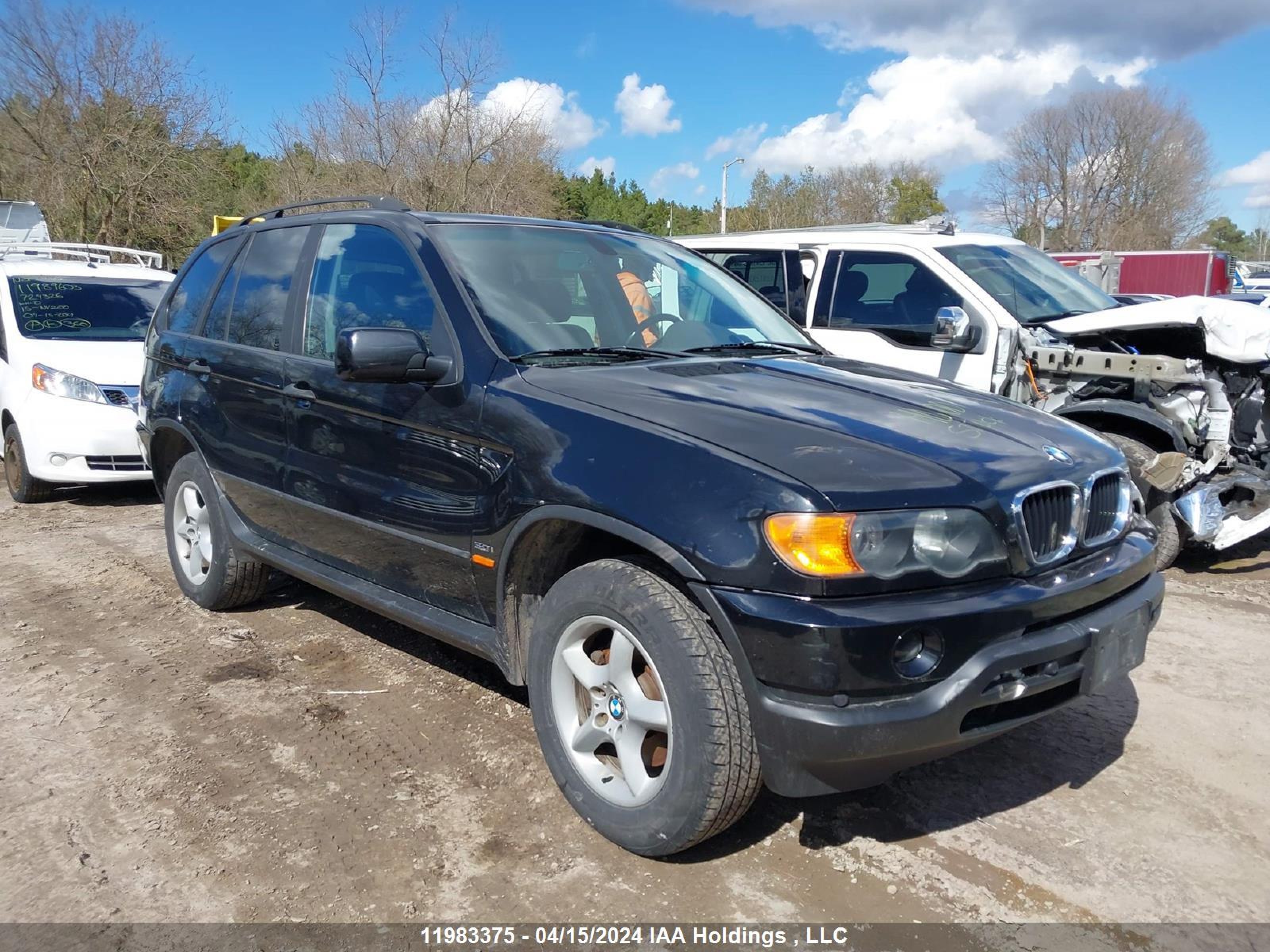 BMW NULL 2001 wbafa53501lm84583