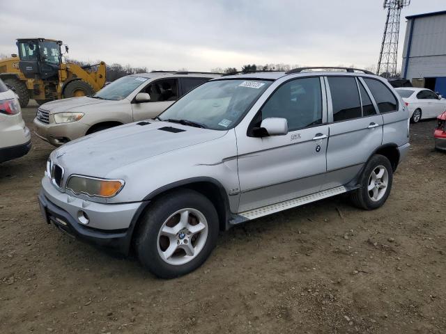 BMW X5 2001 wbafa53501lp20908