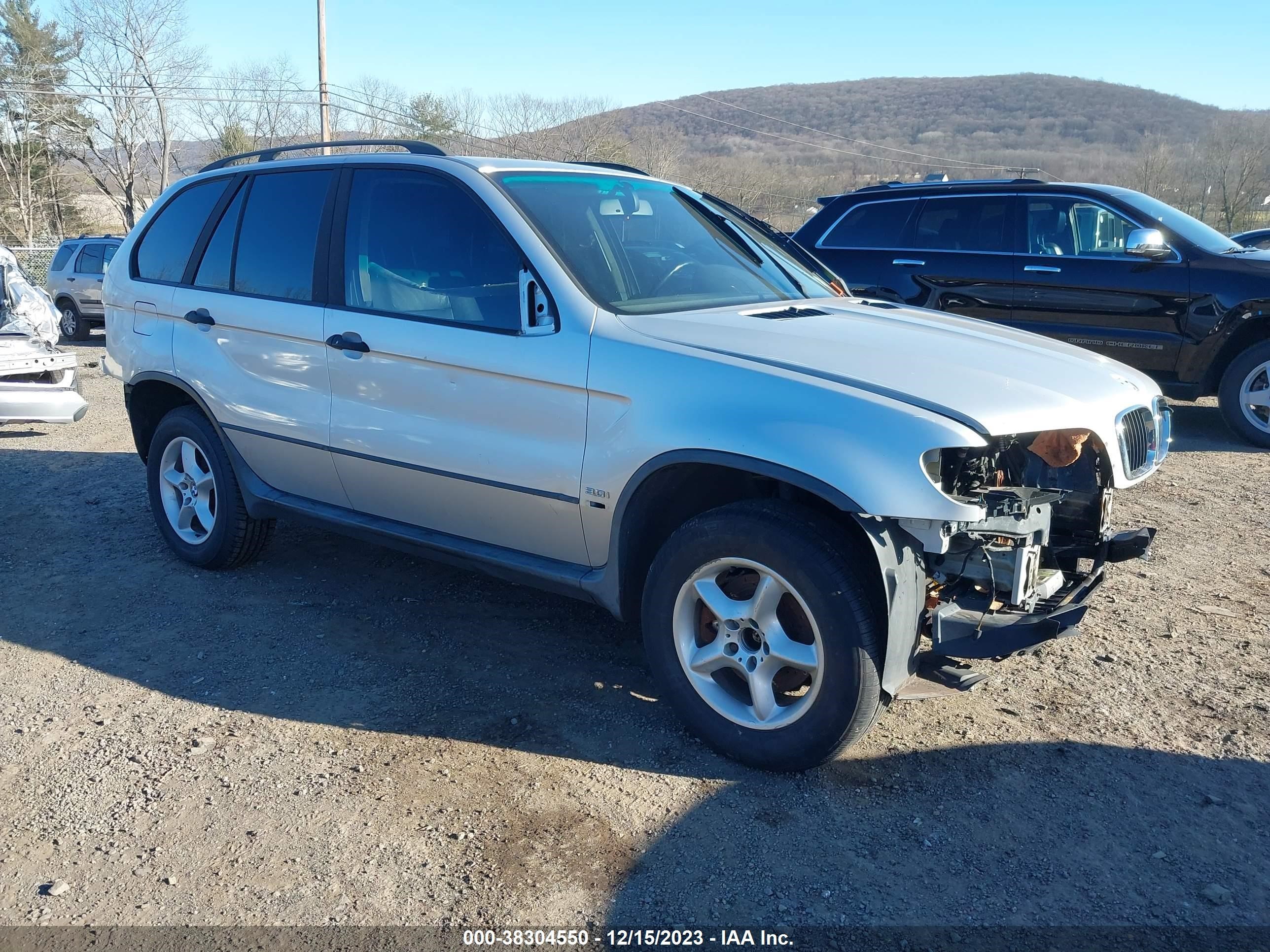 BMW X5 2001 wbafa53511lh79601