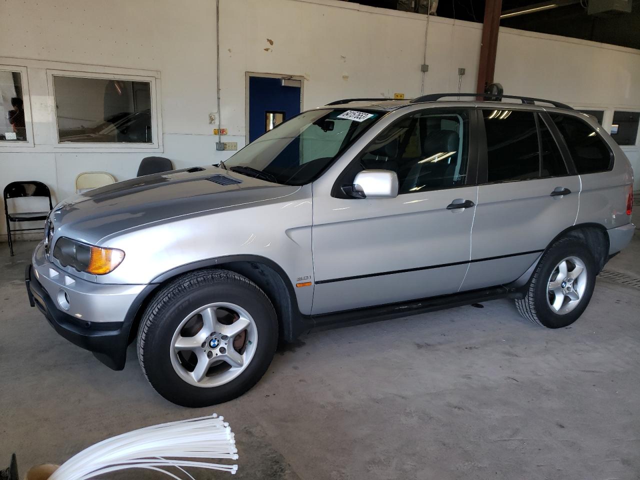 BMW X5 2001 wbafa53511lh79632