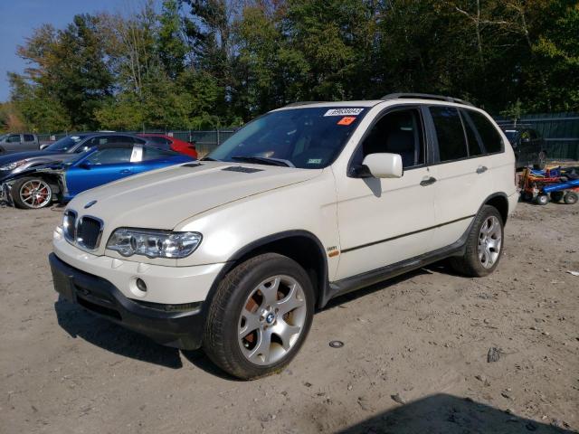 BMW X5 2001 wbafa53511lm83622