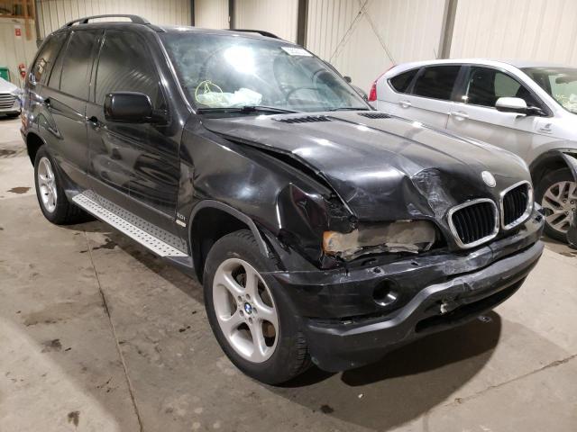 BMW X5 3.0I 2001 wbafa53511lm86147