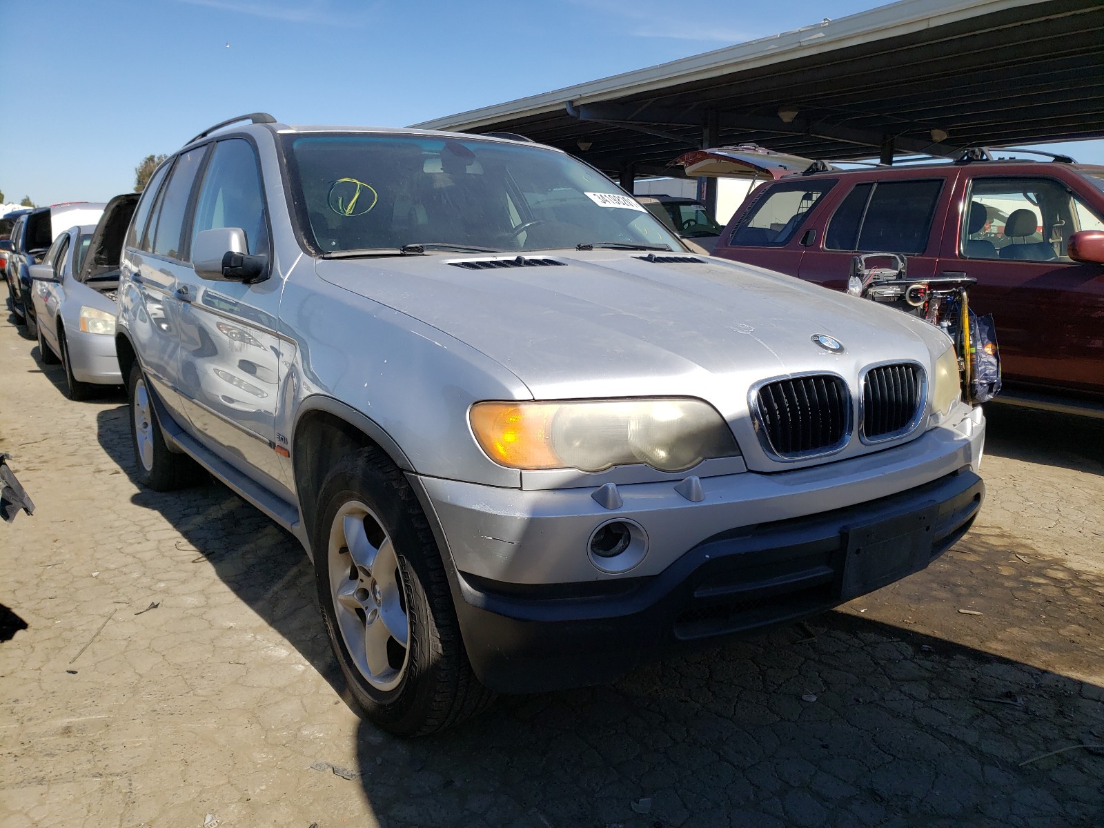 BMW X5 3.0I 2001 wbafa53521lm76372