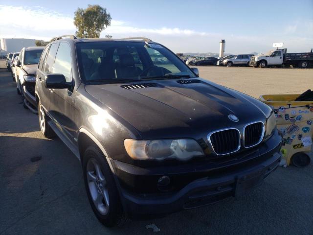 BMW X5 2001 wbafa53521lm79854