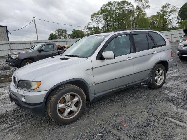 BMW X5 2001 wbafa53531lh78014