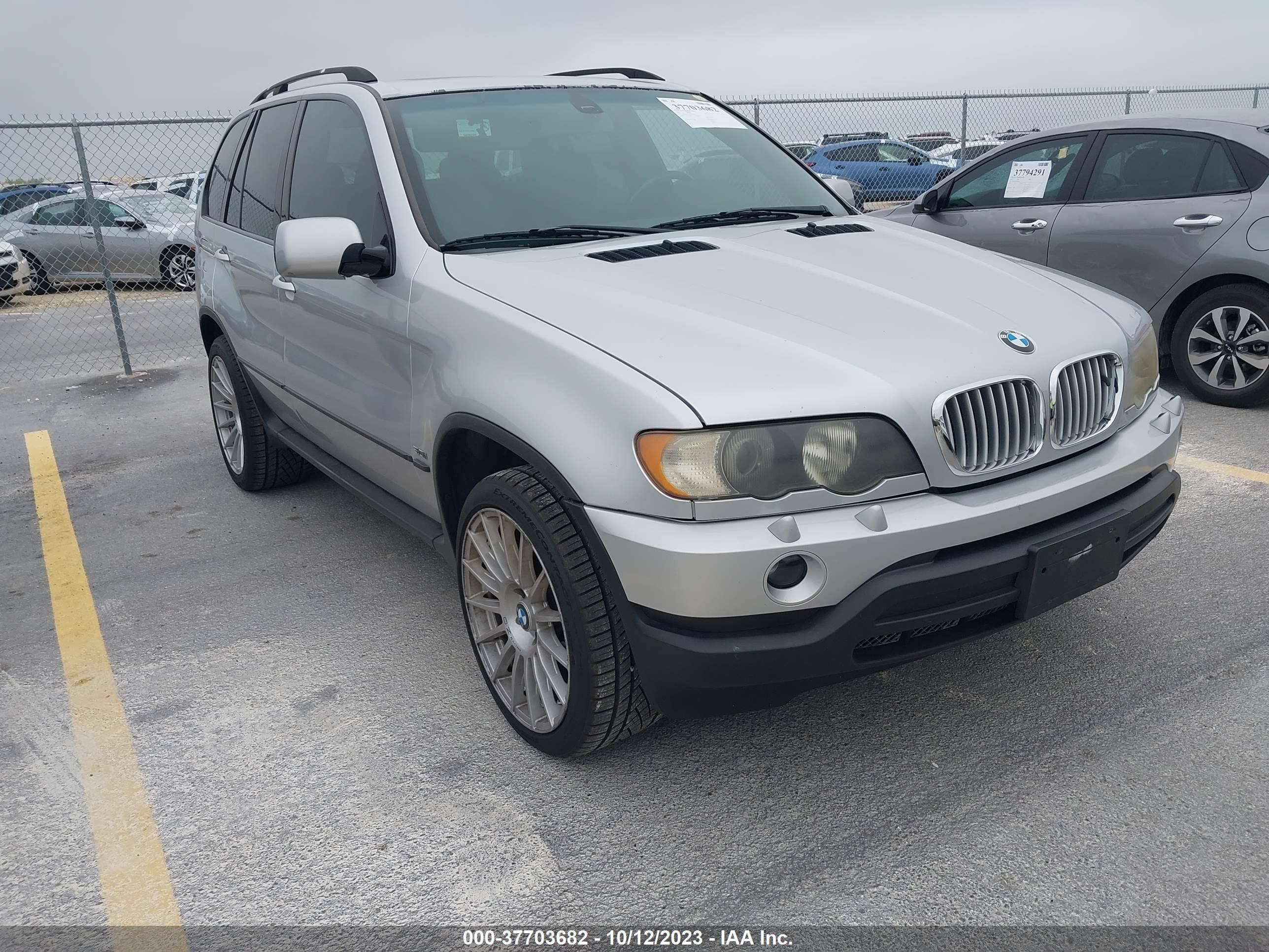 BMW X5 2001 wbafa53531lh78367