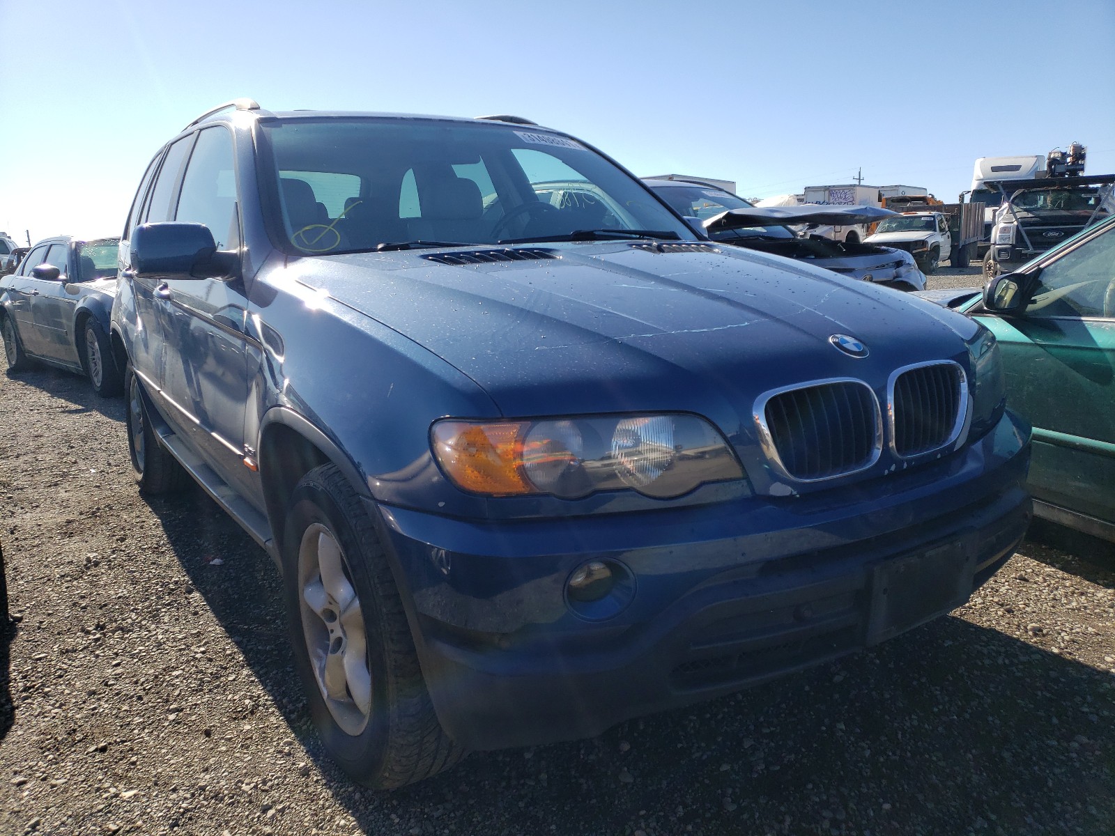 BMW X5 3.0I 2001 wbafa53531lm74761