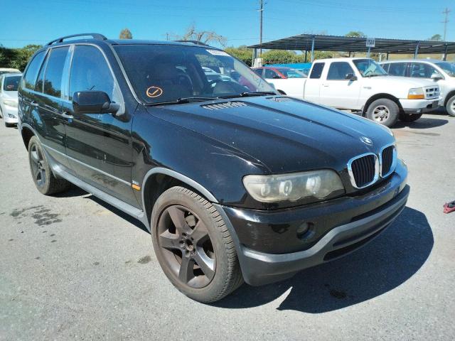 BMW X5 3.0I 2001 wbafa53531lm79491