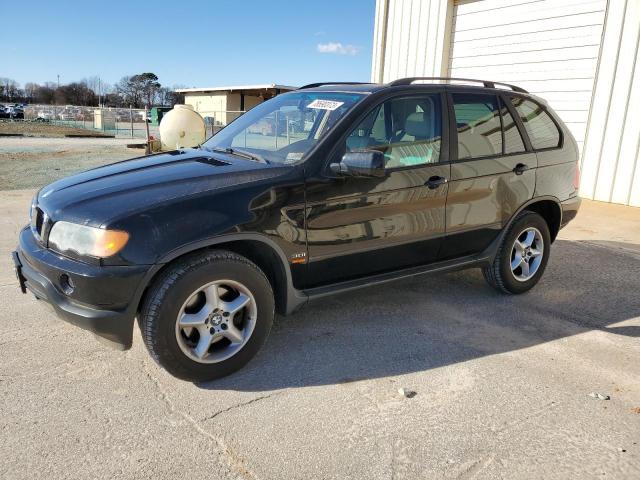 BMW X5 2001 wbafa53541lm69522