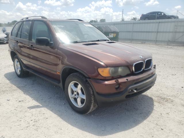 BMW X5 3.0I 2001 wbafa53541lp20829