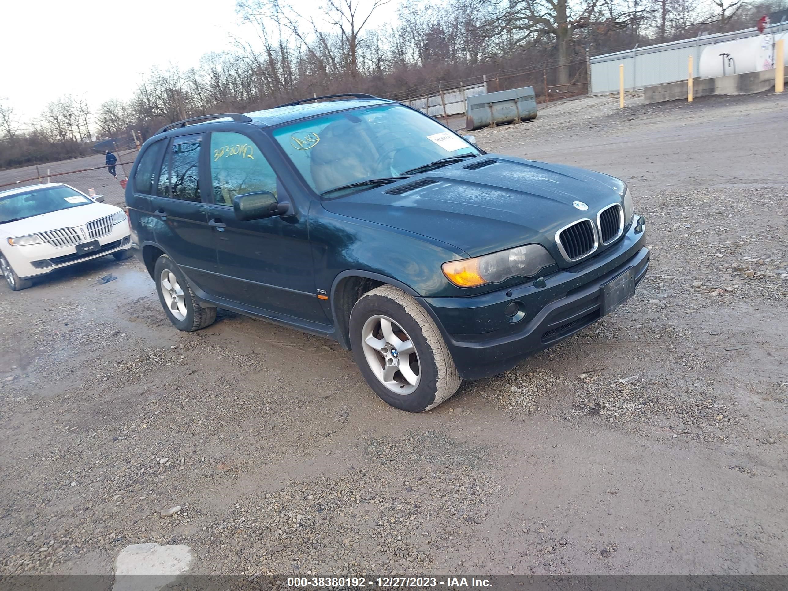 BMW X5 2001 wbafa53541lp22841