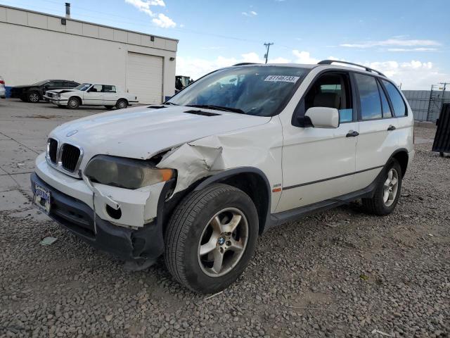 BMW X5 3.0I 2001 wbafa53541lp25545