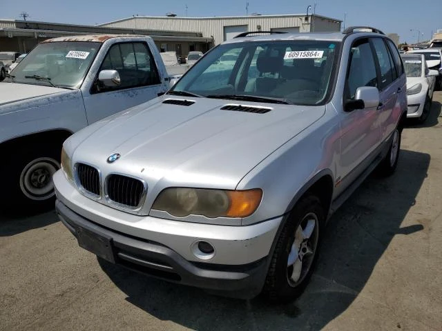 BMW X5 3.0I 2001 wbafa53551lm63874