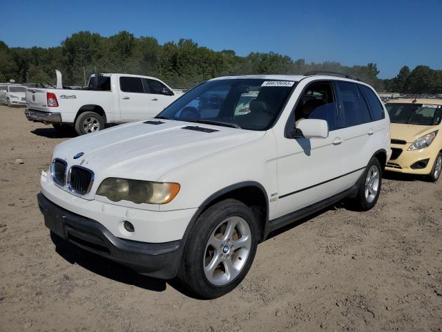 BMW X5 3.0I 2001 wbafa53551lm72347