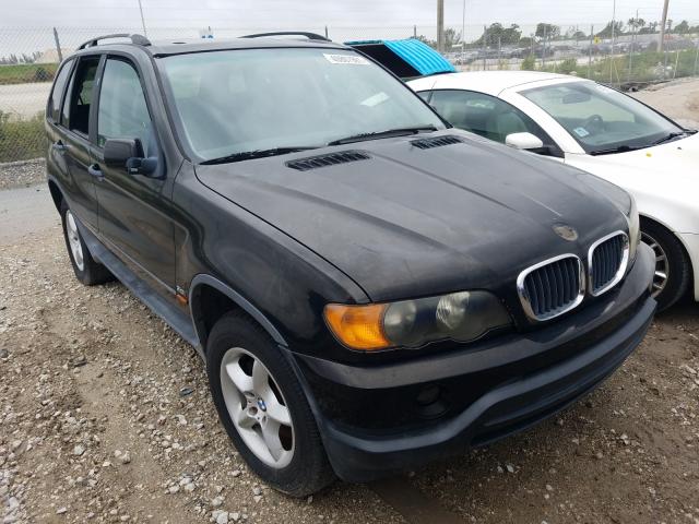 BMW X5 3.0I 2001 wbafa53561lm75032