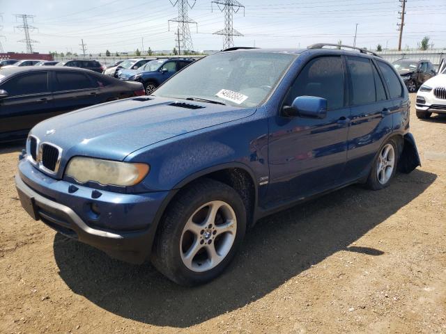 BMW X5 2001 wbafa53561lm79226