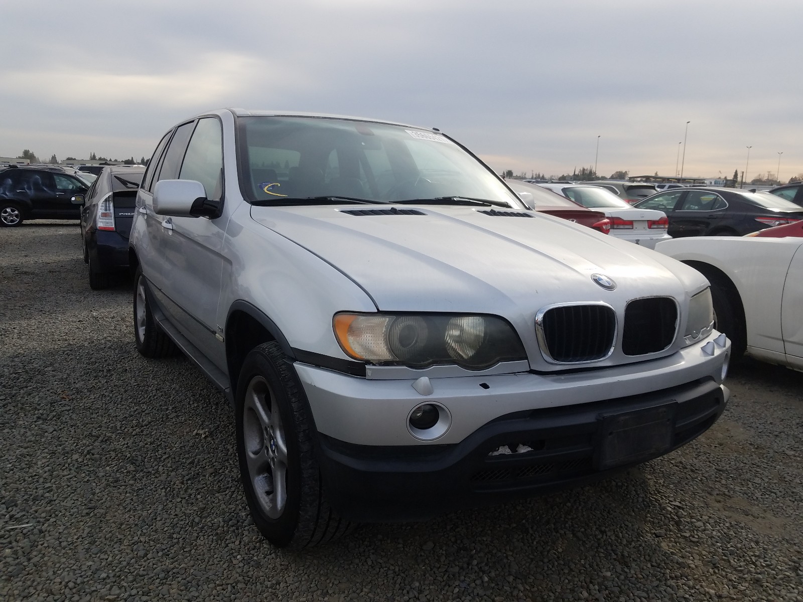 BMW X5 3.0I 2001 wbafa53561lp21254