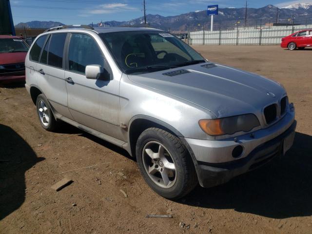 BMW X5 3.0I 2001 wbafa53571lm89263